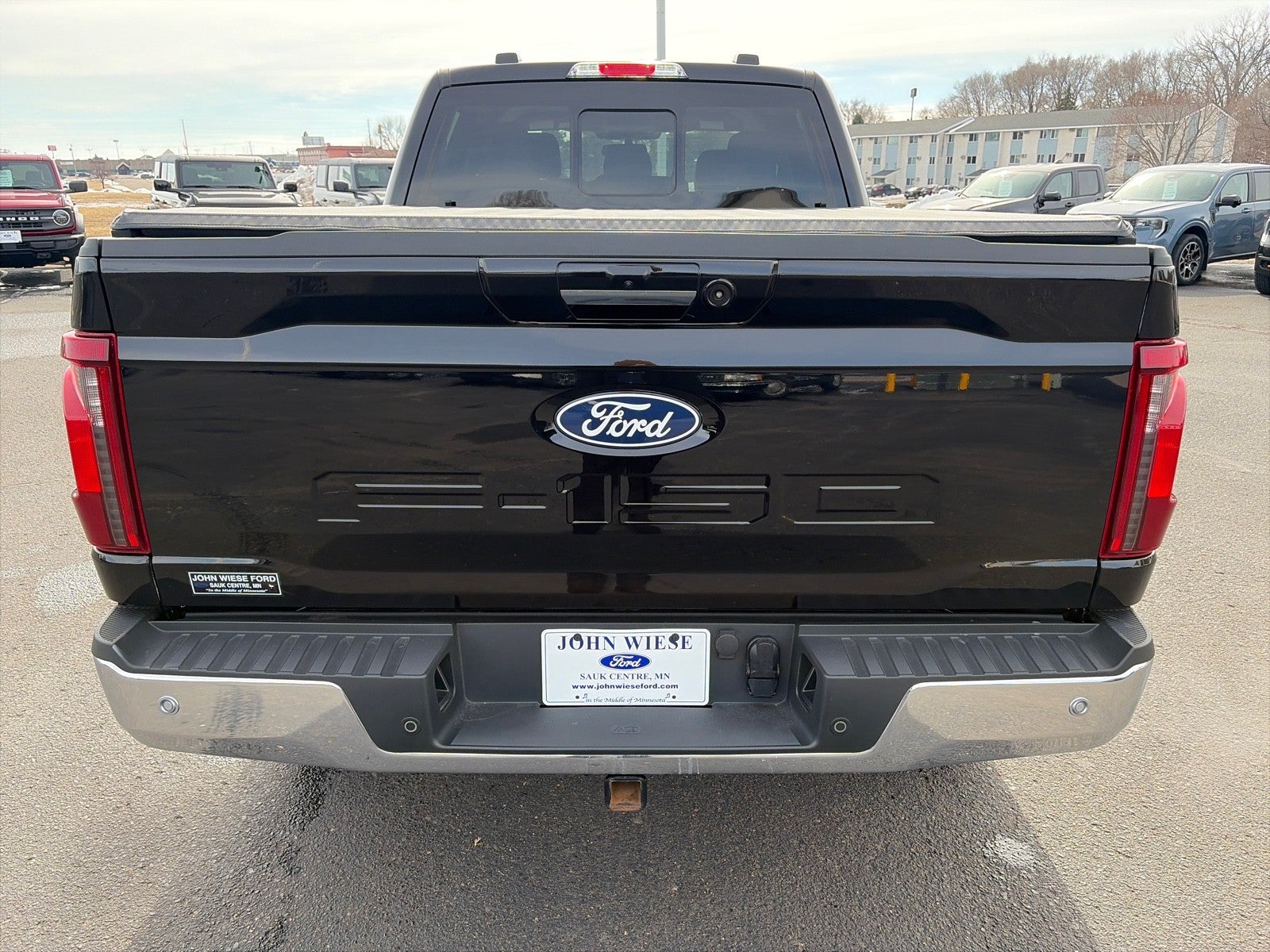 2024 Ford F-150 SUPERCREW XLT 4X4