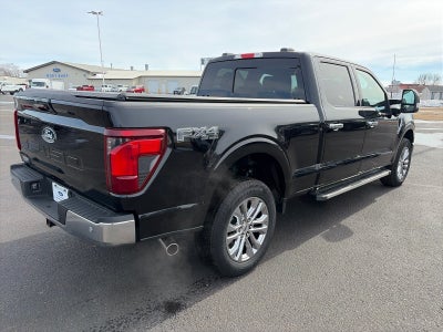 2024 Ford F-150 SUPERCREW XLT 4X4