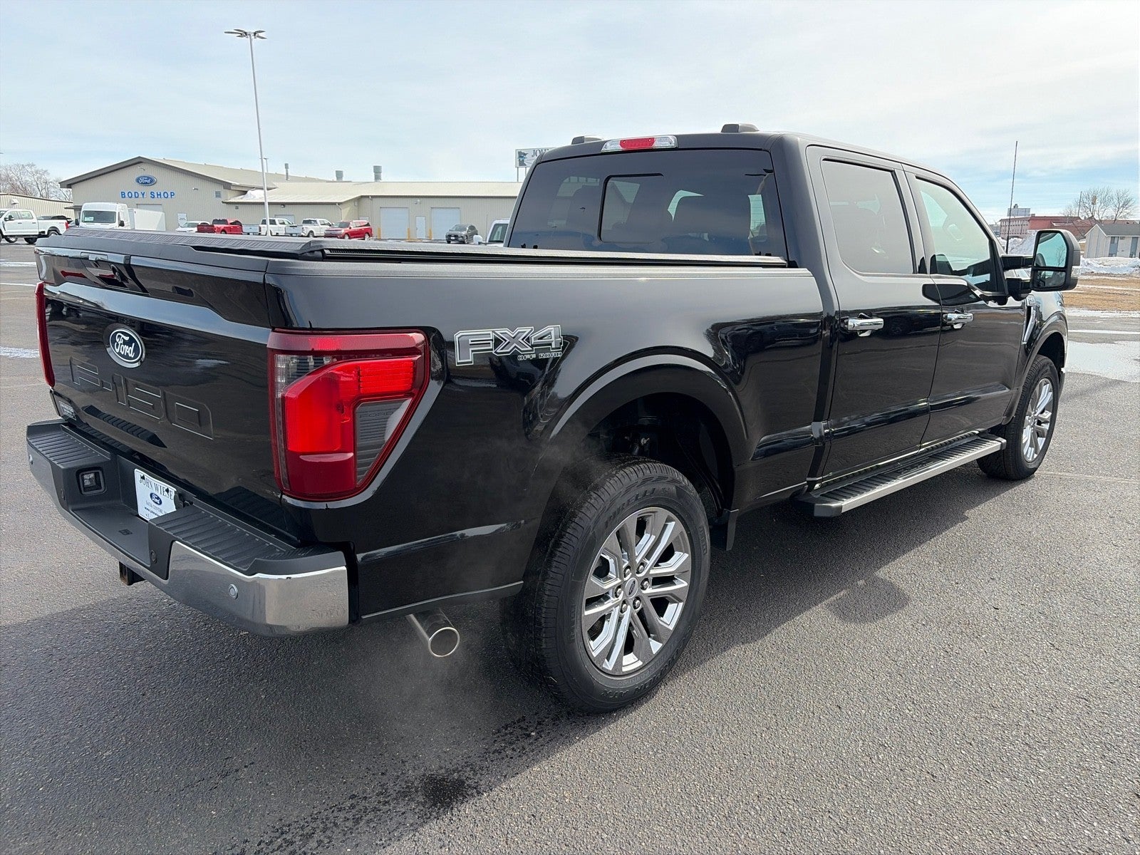 2024 Ford F-150 SUPERCREW XLT 4X4