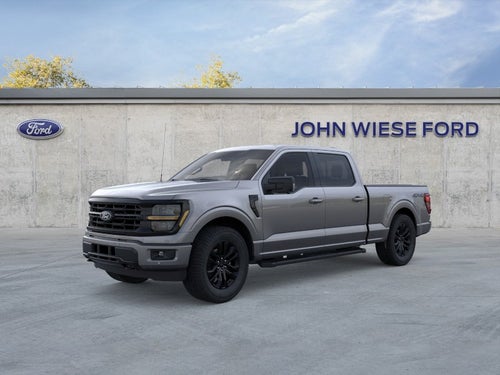 2026 Ford F-150 SUPERCREW XLT 4X4