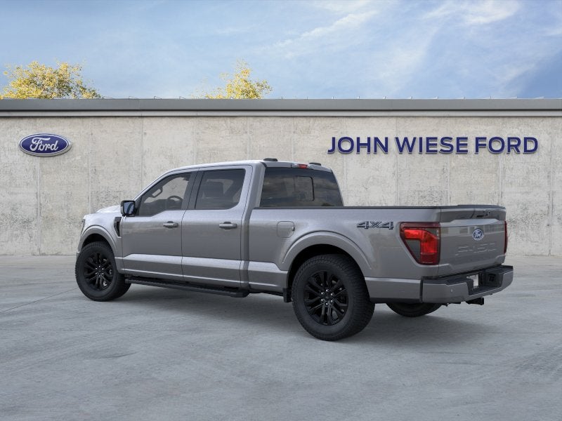 2026 Ford F-150 SUPERCREW XLT 4X4