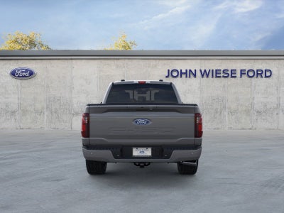 2026 Ford F-150 SUPERCREW XLT 4X4