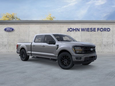 2026 Ford F-150 SUPERCREW XLT 4X4