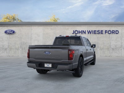 2026 Ford F-150 SUPERCREW XLT 4X4