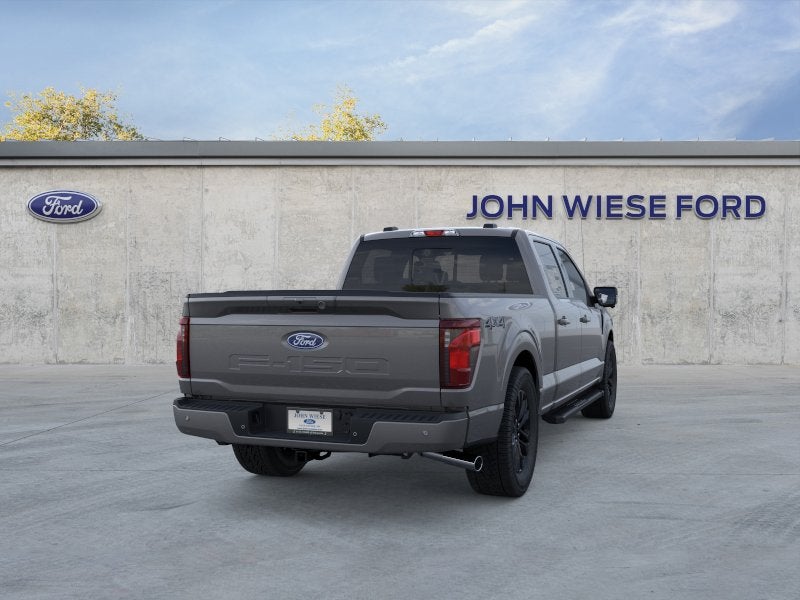 2026 Ford F-150 SUPERCREW XLT 4X4