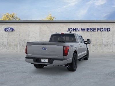 2026 Ford F-150 SUPERCREW XLT 4X4