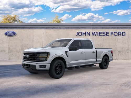 2026 Ford F-150 SUPERCREW XLT 4X4