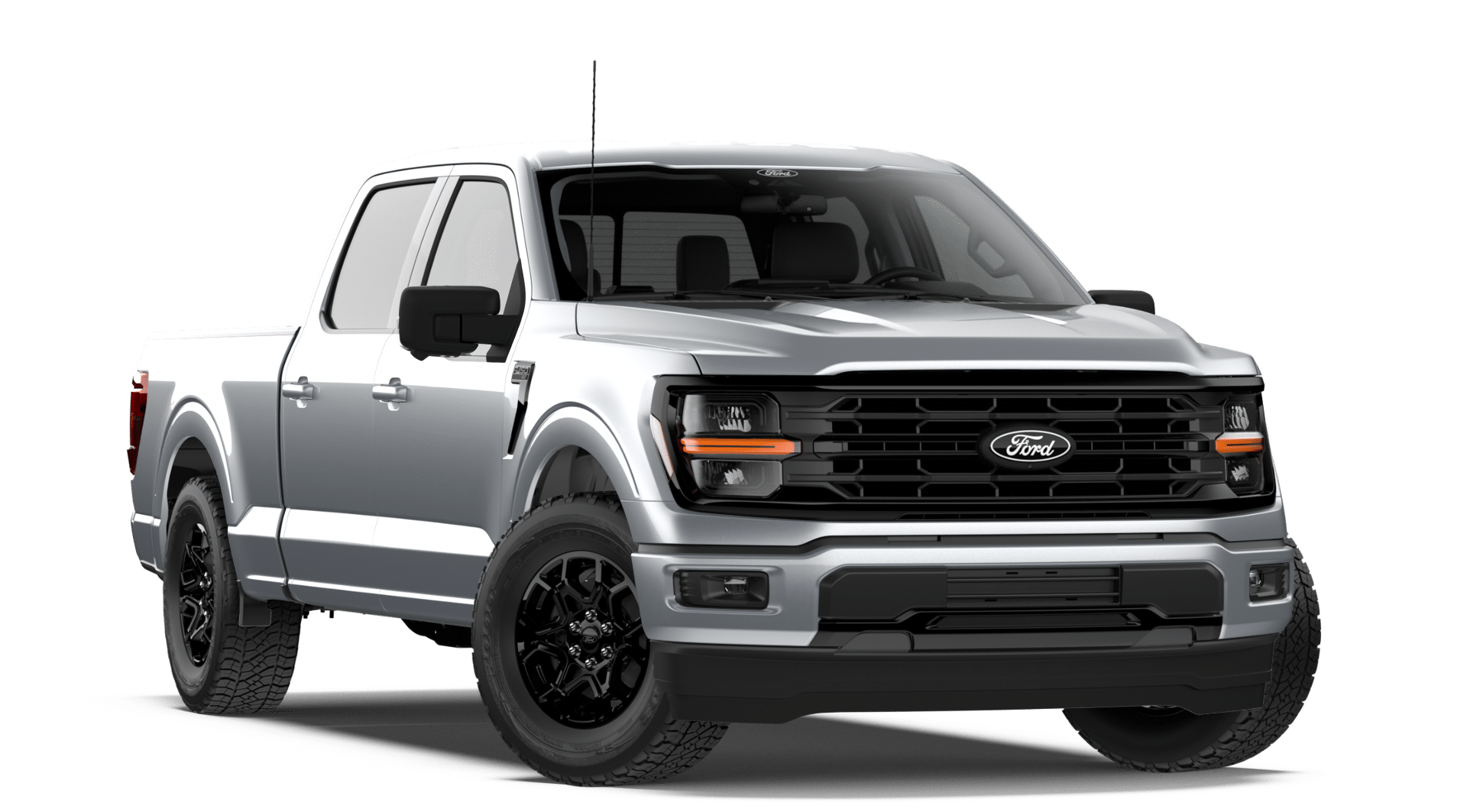 2026 Ford F-150 SUPERCREW XLT 4X4
