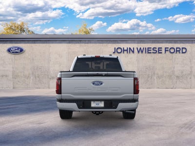 2026 Ford F-150 SUPERCREW XLT 4X4
