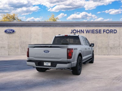 2026 Ford F-150 SUPERCREW XLT 4X4