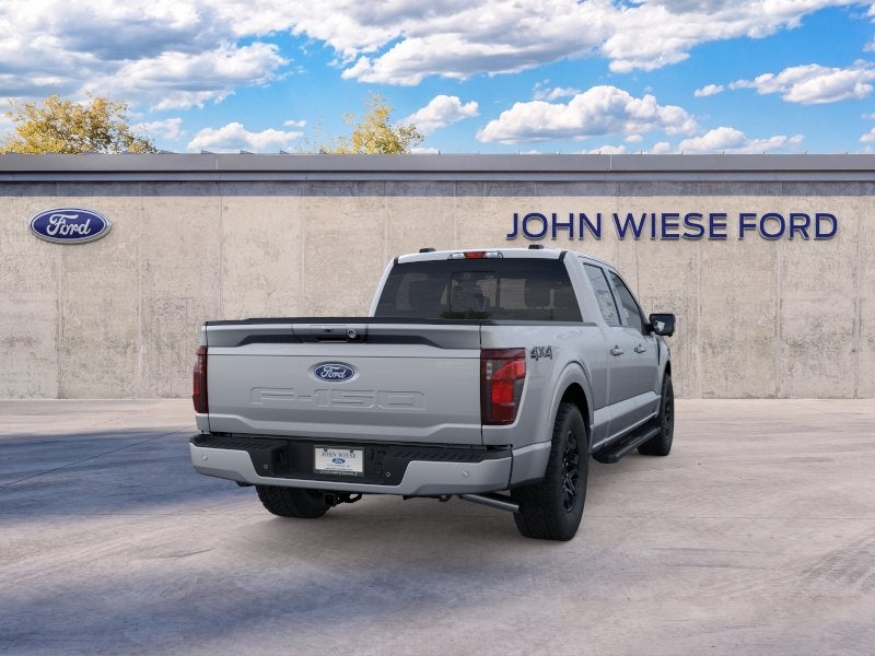 2026 Ford F-150 SUPERCREW XLT 4X4