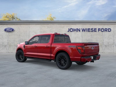 2026 Ford F-150 SUPERCREW XLT 4X4