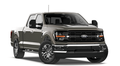 2026 Ford F-150 SUPERCREW XLT 4X4
