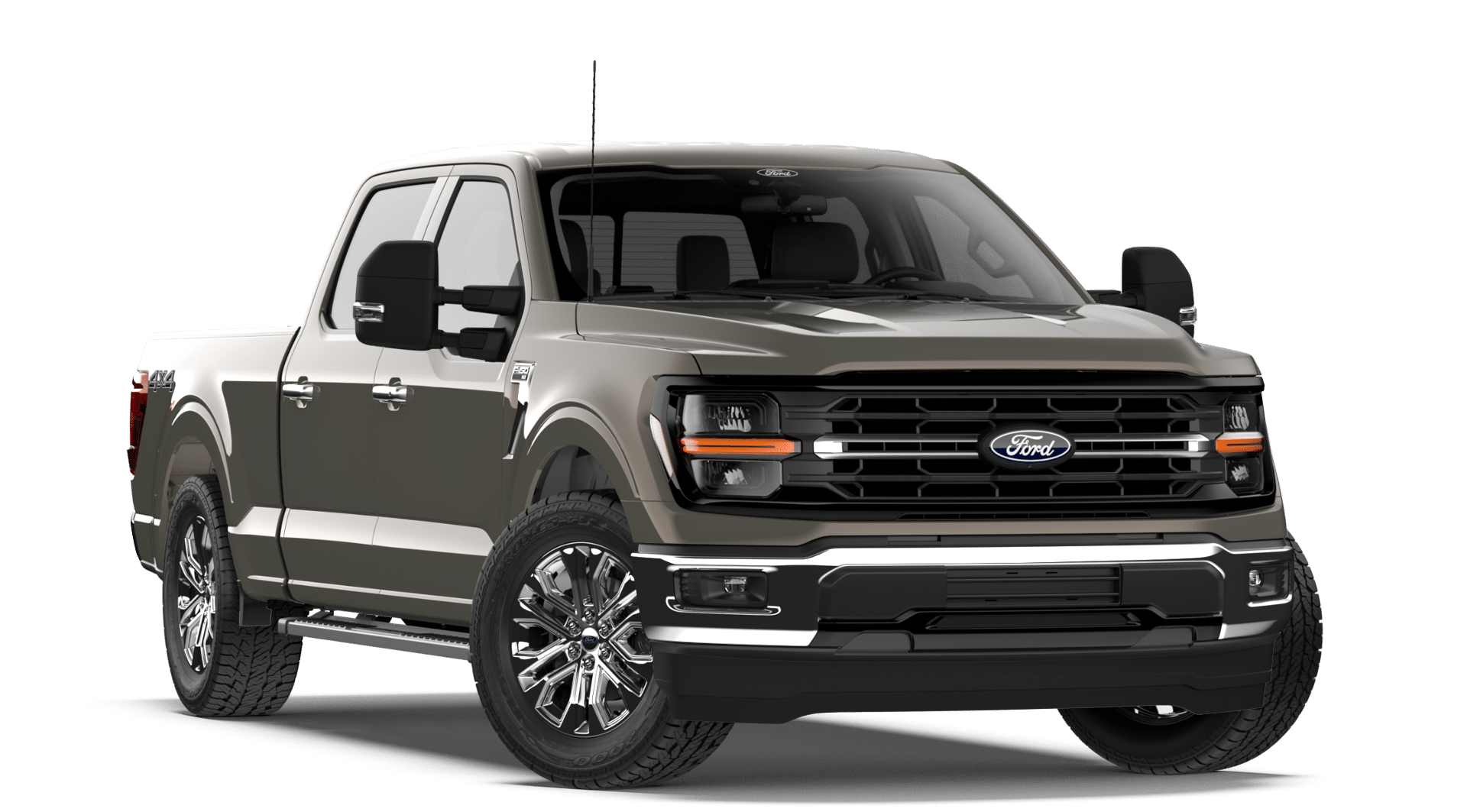2026 Ford F-150 SUPERCREW XLT 4X4