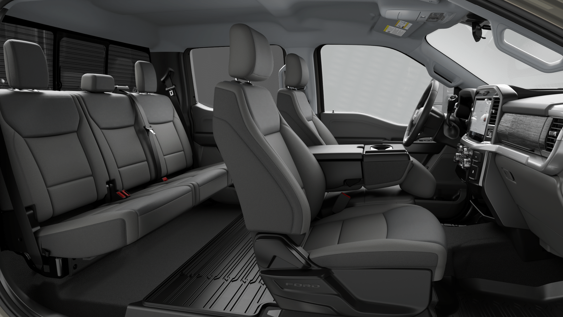 2026 Ford F-150 SUPERCREW XLT 4X4