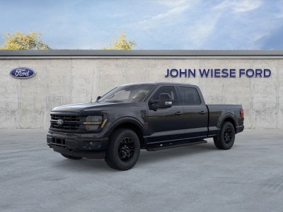 2026 Ford F-150 SUPERCREW XLT 4X4