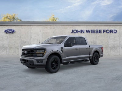 2026 Ford F-150 SUPERCREW XLT 4X4