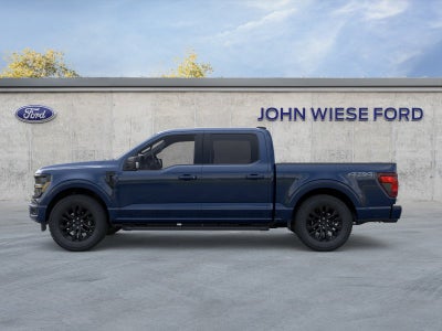 2026 Ford F-150 SUPERCREW XLT 4X4