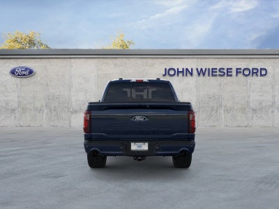 2026 Ford F-150 SUPERCREW XLT 4X4
