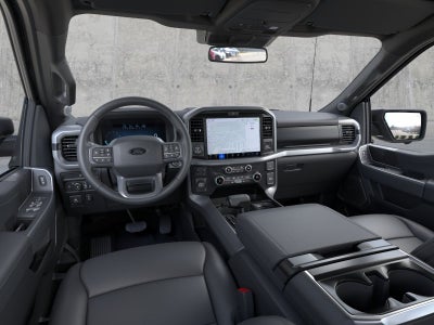 2026 Ford F-150 SUPERCREW XLT 4X4