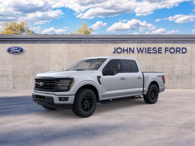 2026 Ford F-150 SUPERCREW XLT 4X4