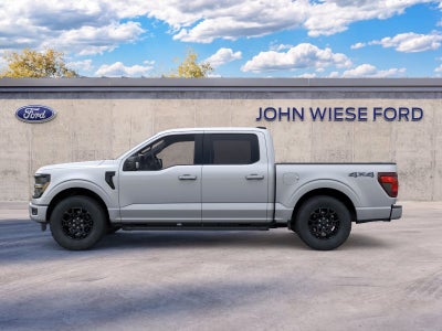 2026 Ford F-150 SUPERCREW XLT 4X4