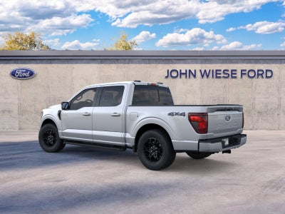 2026 Ford F-150 SUPERCREW XLT 4X4
