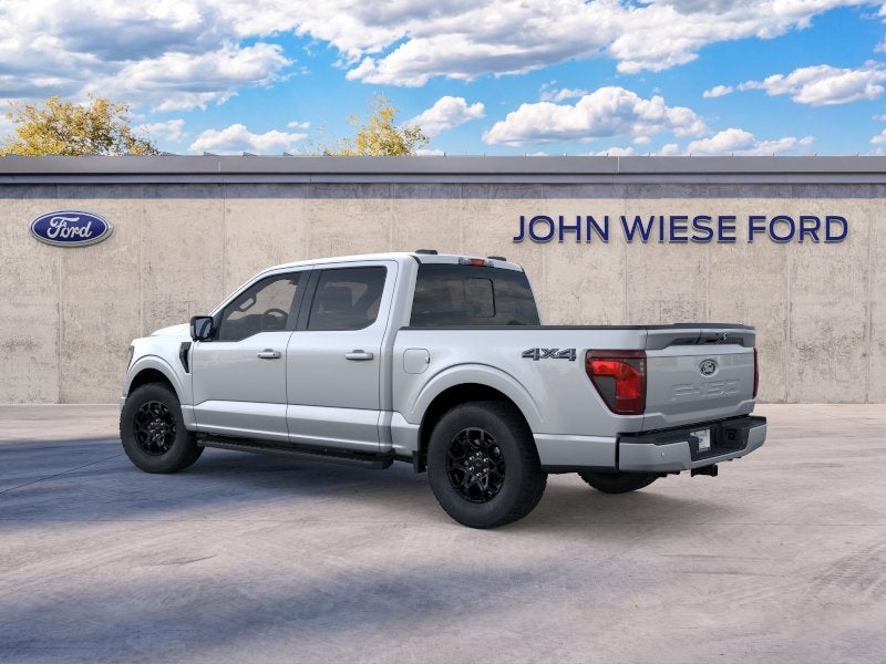 2026 Ford F-150 SUPERCREW XLT 4X4
