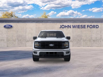 2026 Ford F-150 SUPERCREW XLT 4X4