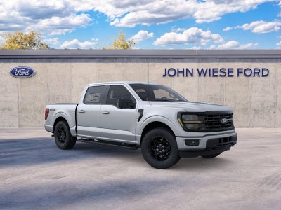 2026 Ford F-150 SUPERCREW XLT 4X4