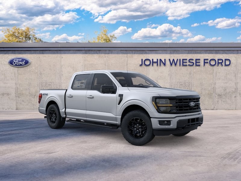 2026 Ford F-150 SUPERCREW XLT 4X4
