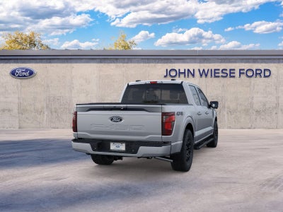 2026 Ford F-150 SUPERCREW XLT 4X4