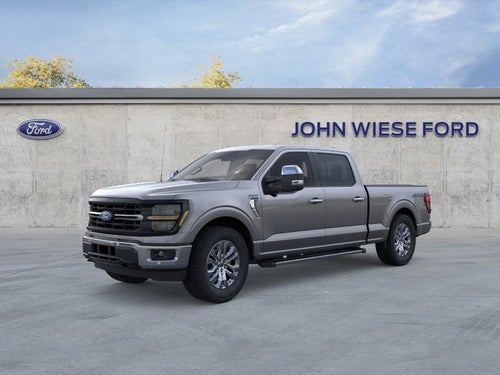 2026 Ford F-150 SUPERCREW XLT 4X4