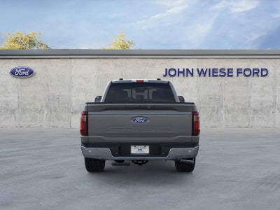 2026 Ford F-150 SUPERCREW XLT 4X4