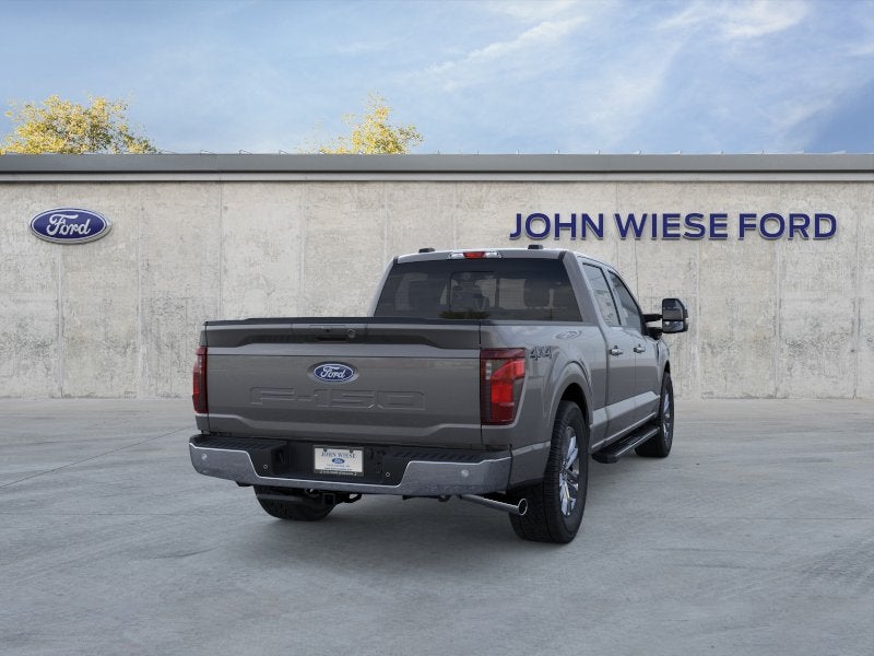 2026 Ford F-150 SUPERCREW XLT 4X4