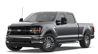 2026 Ford F-150 SUPERCREW XLT 4X4