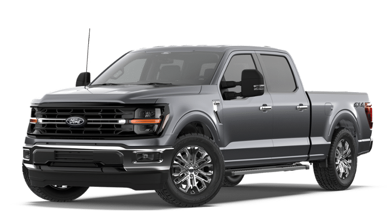 2026 Ford F-150 SUPERCREW XLT 4X4