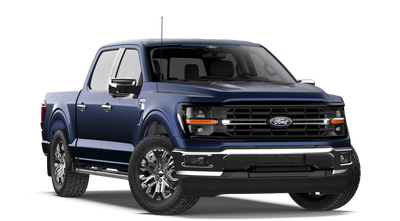 2026 Ford F-150 SUPERCREW XLT 4X4