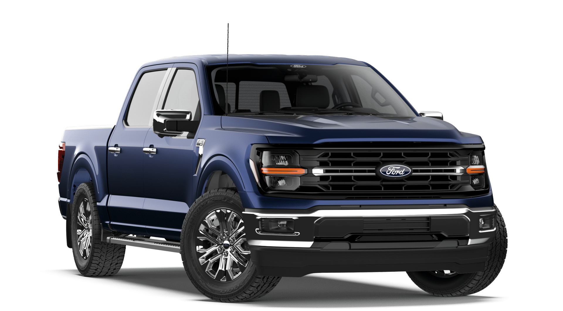 2026 Ford F-150 SUPERCREW XLT 4X4