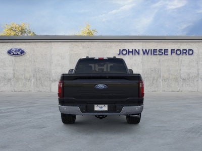 2026 Ford F-150 SUPERCREW XLT 4X4