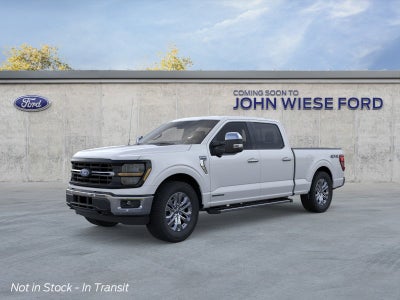 2026 Ford F-150 SUPERCREW XLT 4X4