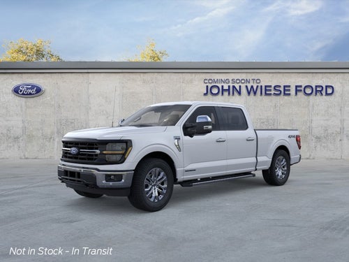 2026 Ford F-150 SUPERCREW XLT 4X4