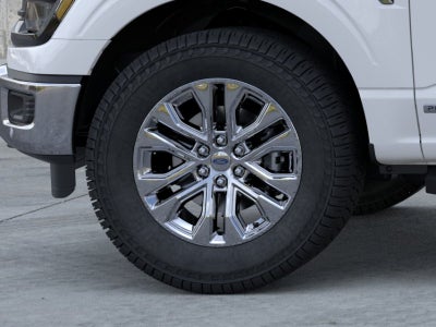 2026 Ford F-150 SUPERCREW XLT 4X4