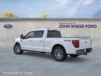 2026 Ford F-150 SUPERCREW XLT 4X4
