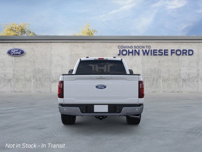 2026 Ford F-150 SUPERCREW XLT 4X4