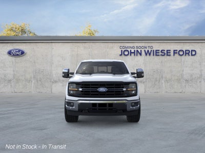 2026 Ford F-150 SUPERCREW XLT 4X4