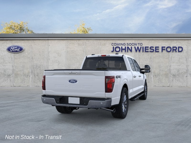 2026 Ford F-150 SUPERCREW XLT 4X4