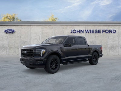 2025 Ford F-150 SUPERCREW LARIAT 4X4