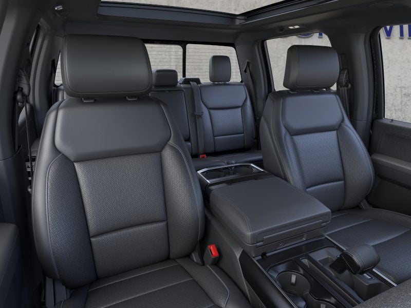 2025 Ford F-150 SUPERCREW LARIAT 4X4