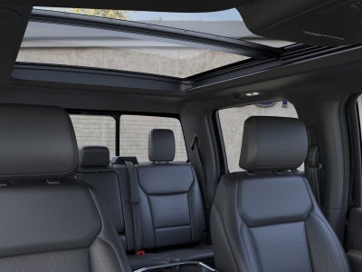 2025 Ford F-150 SUPERCREW LARIAT 4X4